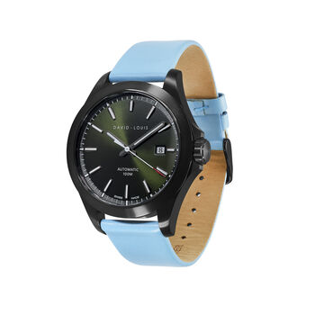 Propulsion Swiss Watch With Baby Blue Strap, 2 of 7