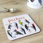 Six Bird Pun Coasters, thumbnail 10 of 10