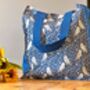 Owls Print Tote Bag, thumbnail 2 of 5