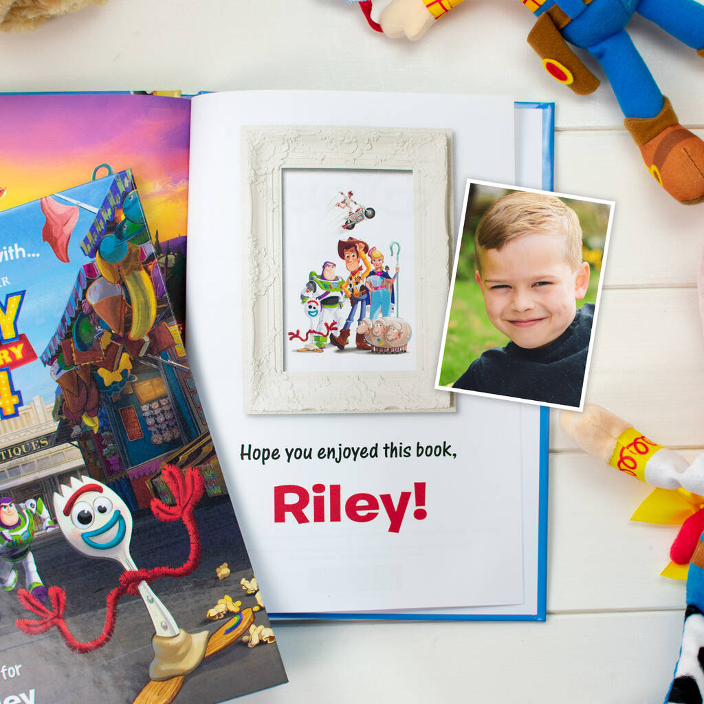 disney toy story 4 personalised book by alice frederick ...