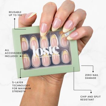 Loste Reusable Press On Nails Gift Set: Duchess, 5 of 5