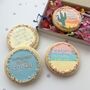 Chemo Letterbox Biscuit Card, thumbnail 3 of 4