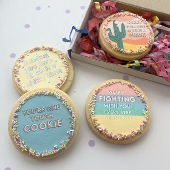 Chemo Letterbox Biscuit Card, 3 of 4