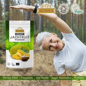 Organic Green Jackfruit Powder Gut Health Soluble Fiber, 11 of 12