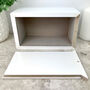 Personalised Wreath Large Cremation Urn For Ashes | One.44 Litres, thumbnail 6 of 8