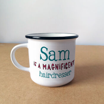 Personalised Hairdresser Mug, 2 of 2