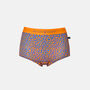 Women's 'Wild Cat' Four Pack Bamboo Hipster Briefs, thumbnail 6 of 12