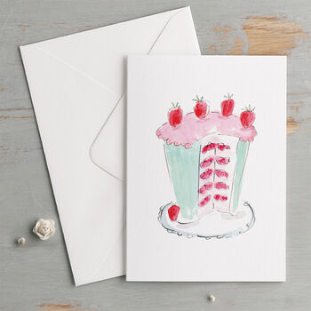 'Sweet Treats' Postcard Pack, 4 of 4