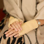 Ribbed Fingerless Wrist Warmers – Two Colourways, thumbnail 3 of 7