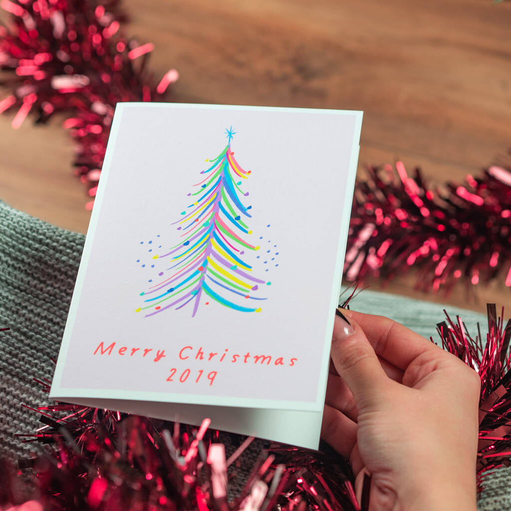 2019 Merry Christmas Card By Rock On Ruby | notonthehighstreet.com