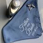 Personalised Father Of The Bride / Groom Handkerchief, thumbnail 1 of 6