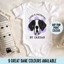 Great Dane Baby Onesie, thumbnail 1 of 6