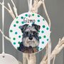Ceramic Dog Personalised Decoration, thumbnail 4 of 12