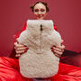 Sheepskin Hot Water Bottle In Assorted Colours, thumbnail 1 of 11