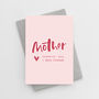 'Mother' Mother's Day Card, thumbnail 2 of 2