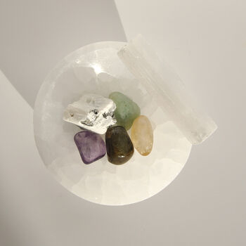 New Beginnings Crystal Wellbeing Kit For Inspiration, 3 of 5