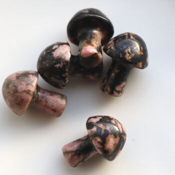 Rhodonite Mushroom – Self Love And Healing Crystal, 5 of 6