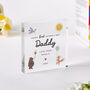 Personalised First Father’s Day Daddy Bear Plaque, thumbnail 3 of 5