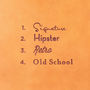 Personalised Leather Golf Scorecard Holder, thumbnail 9 of 9