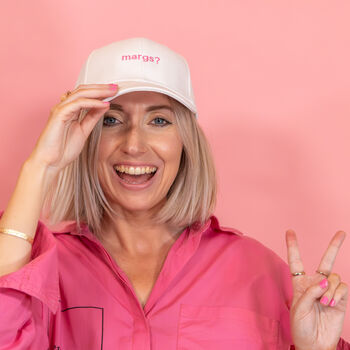 Margs? Slogan Baseball Cap, 4 of 5