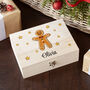 Personalised Gingerbread Man Christmas Eve Box, thumbnail 10 of 12