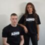 Adhd Blur T Shirt, thumbnail 1 of 3