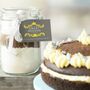 Large Vegan Chocolate Cake Mix Jar, thumbnail 1 of 3