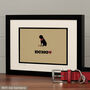 Personalised Rottweiler Print For One Or Two Dogs, thumbnail 6 of 10