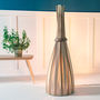 Wooden Tipi Floor Lamp, thumbnail 2 of 3