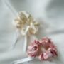 Bridemaid Satin Scrunchie With Ribbon, thumbnail 4 of 4
