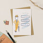 'Old Chap' Father's Day Card, thumbnail 2 of 2