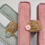 Corduroy Fabric Personalised Initial Letter, thumbnail 2 of 12