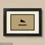 Personalised Cat Lover Gift Print For One Or Two Cats, thumbnail 6 of 12