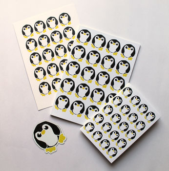 A6 Penguin Notebook, 7 of 7