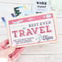 Wanderlust: Tea And Book Giftset For Travellers, thumbnail 4 of 9