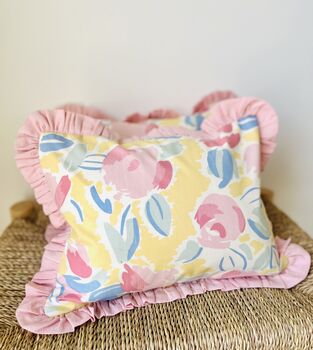Bespoke Made Laura Ashley Cushion, Housewarming Gift, 3 of 5