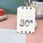 Personalised 30th Birthday Wooden Card, thumbnail 2 of 8