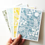 'I Go To Nature' Postcard Set, thumbnail 1 of 2