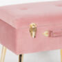 Dressing Table Stool With Storage, thumbnail 9 of 12