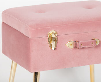 Dressing Table Stool With Storage, 9 of 12