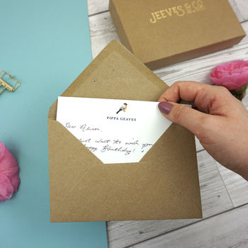 Aviary Collection Personalised Correspondence Cards, 10 of 12