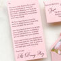 Dummy Fairy Weaning Letter For Little Girl, thumbnail 5 of 7