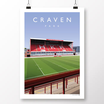 Hull Kr Craven Park Poster, 2 of 7