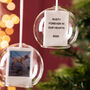Personalised Pet Memorial Photo Glass Dome Bauble, thumbnail 4 of 5