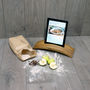 Solid Oak Lapp Stand For iPad And Tablet, thumbnail 4 of 10