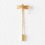 Dragonfly Tie Pin/Twist Tie Pin – Silver/Gold, thumbnail 1 of 5