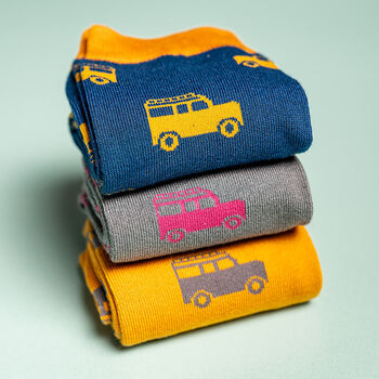 Land Rover Bamboo Socks, 3 of 5