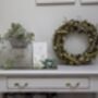 Pussy Willow And Wax Flower Wreath, thumbnail 8 of 10
