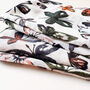 Personalised Colourful Butterflies Soft Print Scarf, thumbnail 6 of 10
