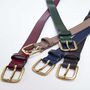 Leather Blanket Strap Limited Edition Colours, thumbnail 7 of 7